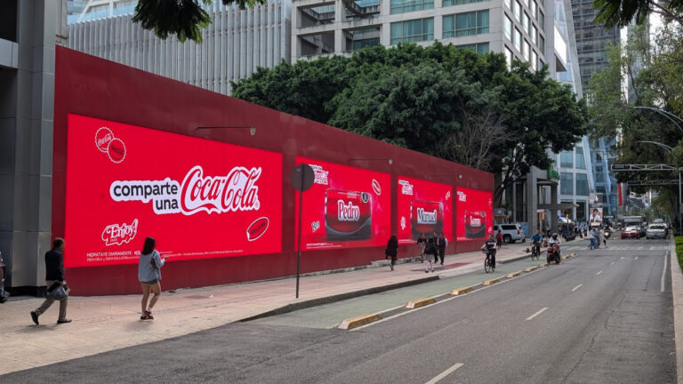 DooH in Downtown Mexico City (Image: invidis)