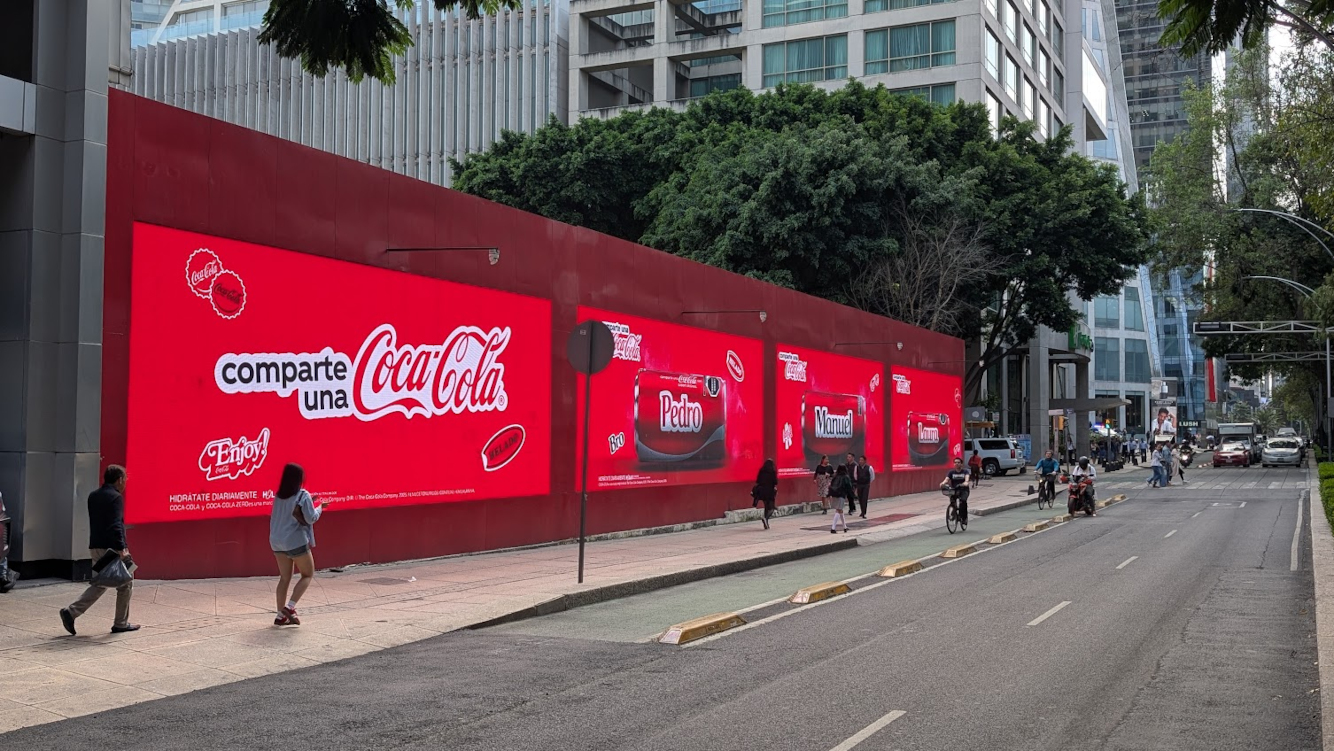 DooH in Downtown Mexico City (Image: invidis)