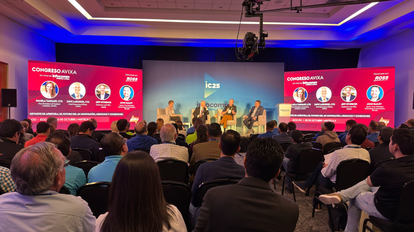 Infocomm América Latina (Image: AVIXA)