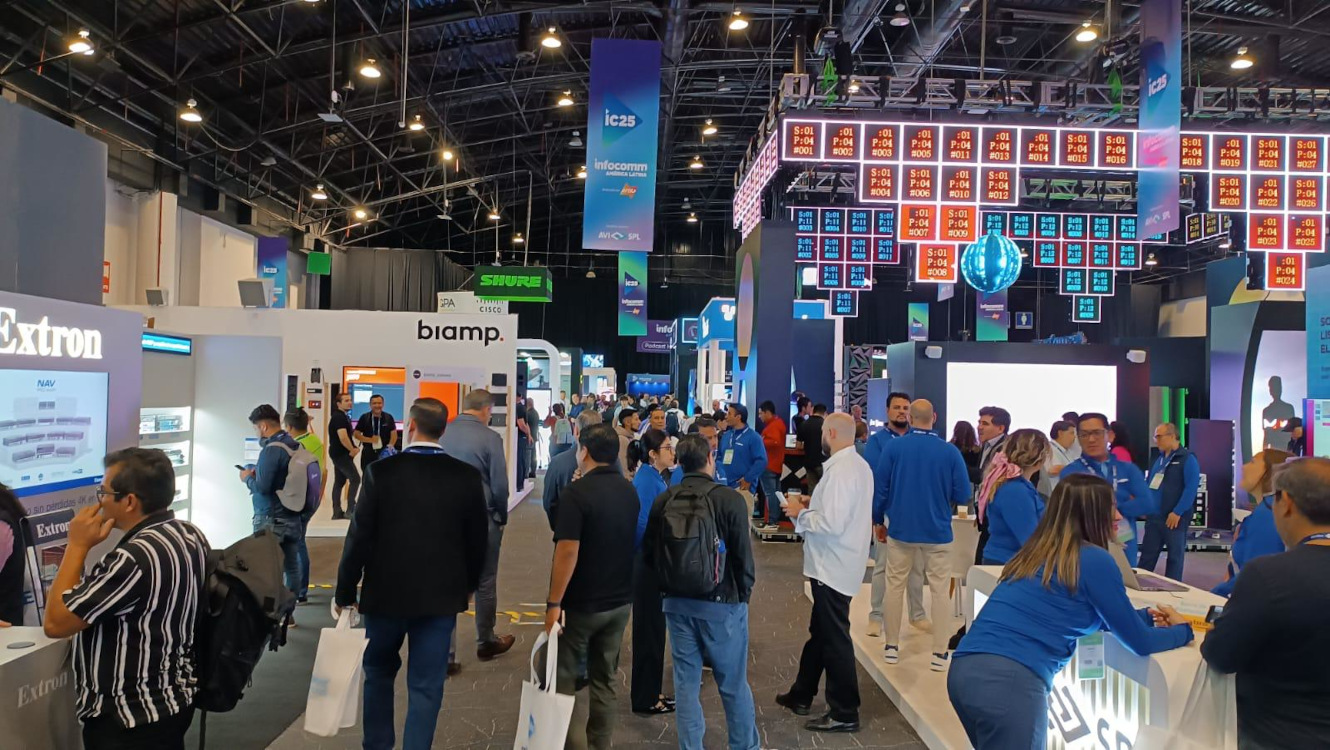 Infocomm América Latina (Image: AVIXA)