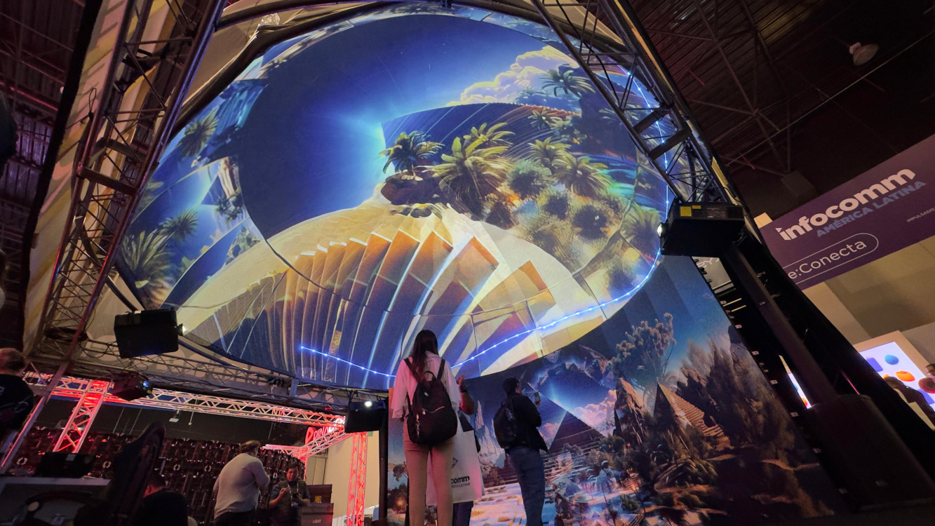 Infocomm América Latina gave its debut from October 22 - 24 in Mexico City. (Image: AVIXA)