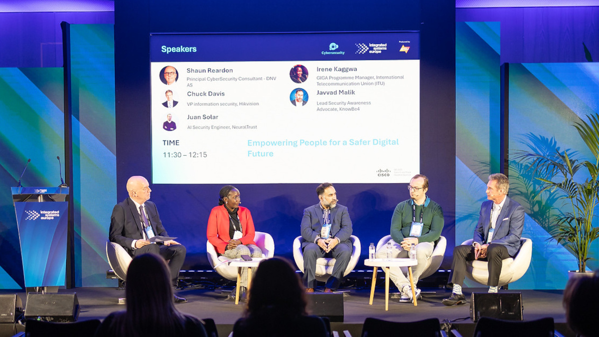 ISE's Cybersecurity rack from 2025 will turn into a full summit in 2026. (Image: ISE)