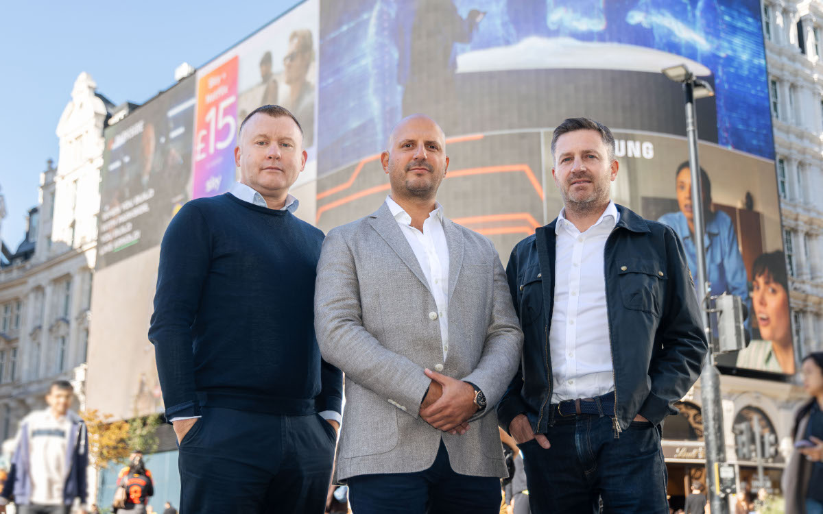 From left to right: Phil Hall, Stephen Joseph, and Nick Shaw (Image: Ocean Outdoor)