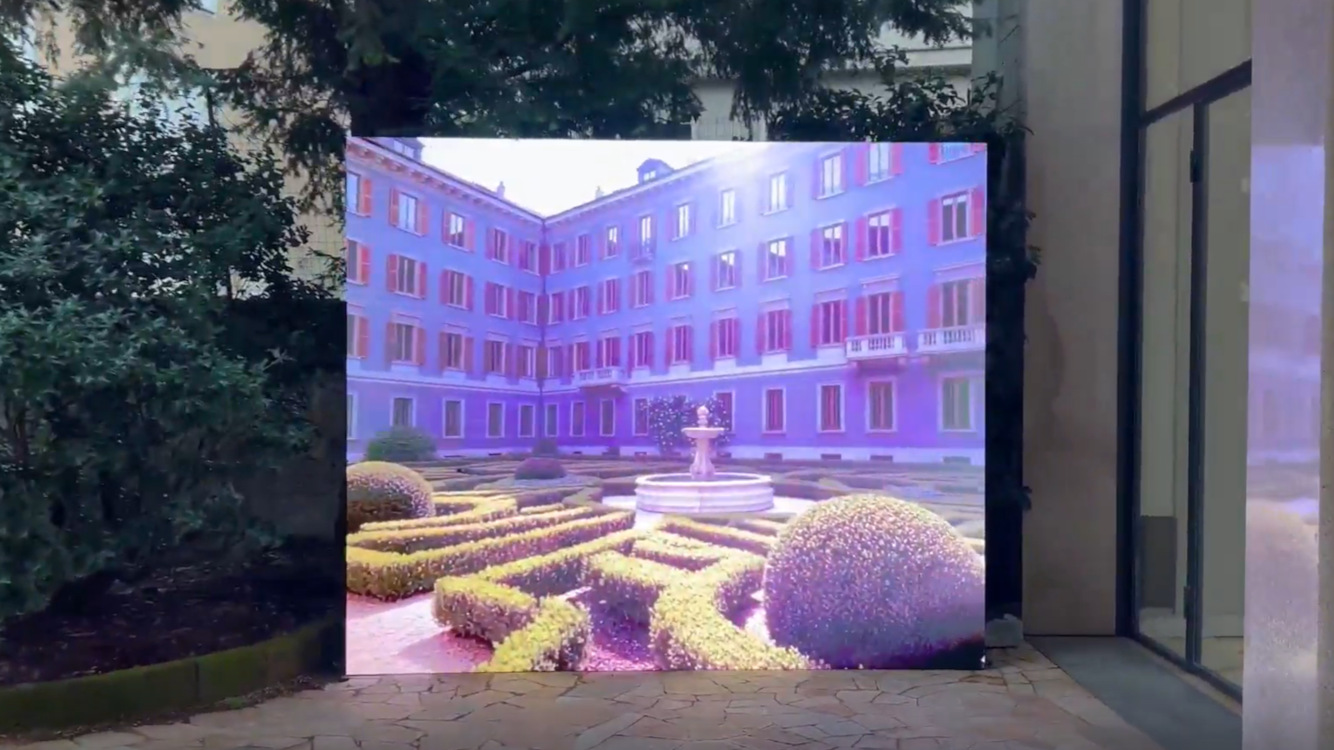 M-Cube’s Soho House LED design for Milan Fashion week (Image: M-Cube)