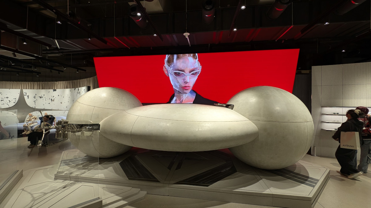 Gentle Monster Haus Nowhere in Seoul (Image: invidis)