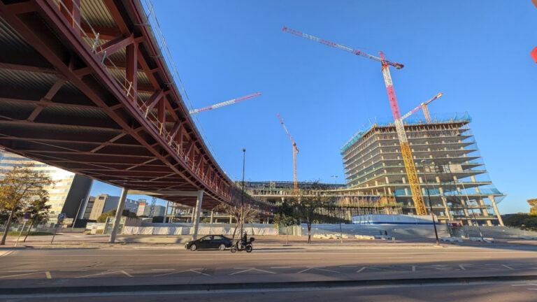 Work in Progress - Fira Barcelona Hall Zero (Image: invidis)