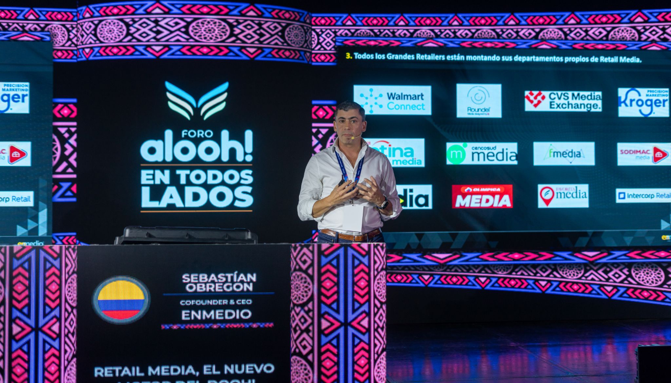 Sebastián Obregón, Co-Founder and CEO of Enmedio (Image: Enmedio)