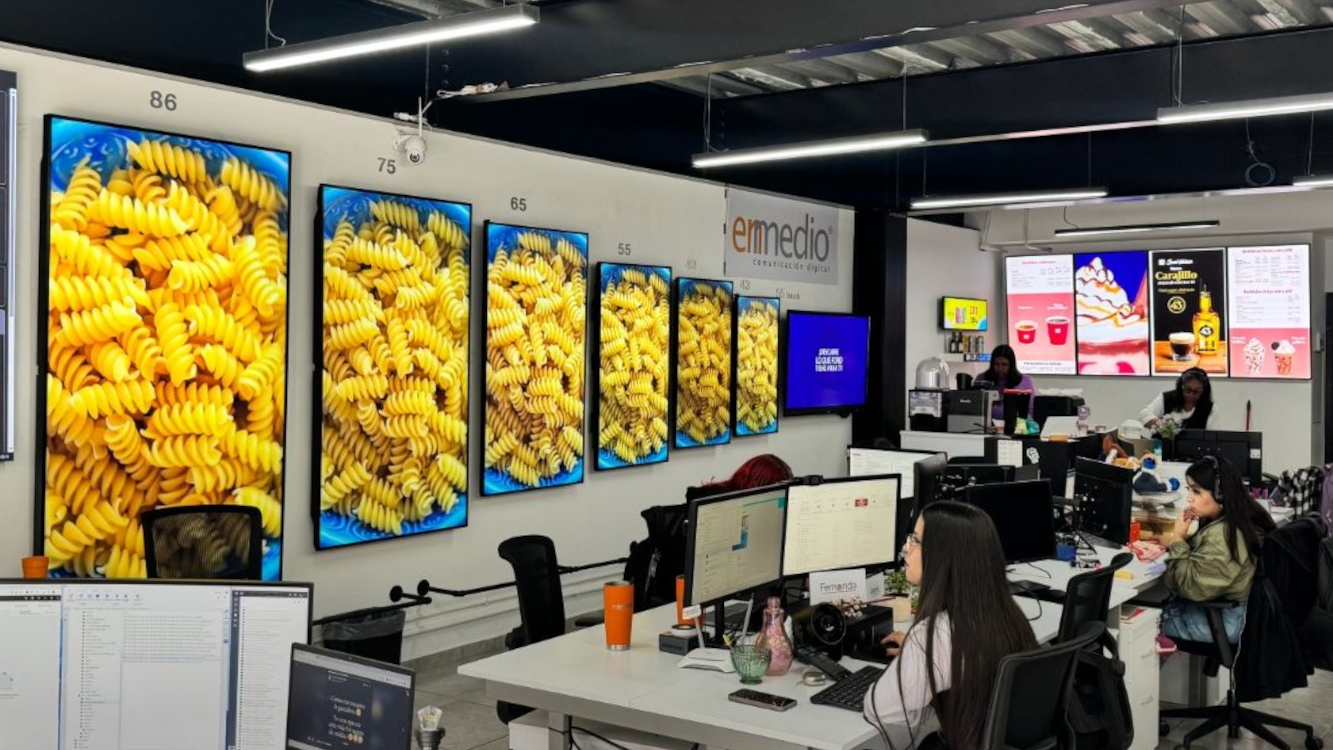 Enmedio HQ in Bogota (Image: Enmedio)