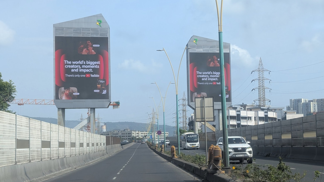 DooH in Mumbai (Image: invidis)