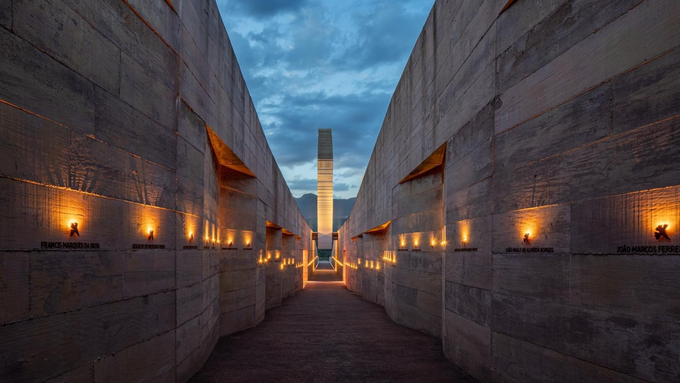 Memorial Brumadinho (Image: Pedro Mascaro and Leo Drumond/Nitro)