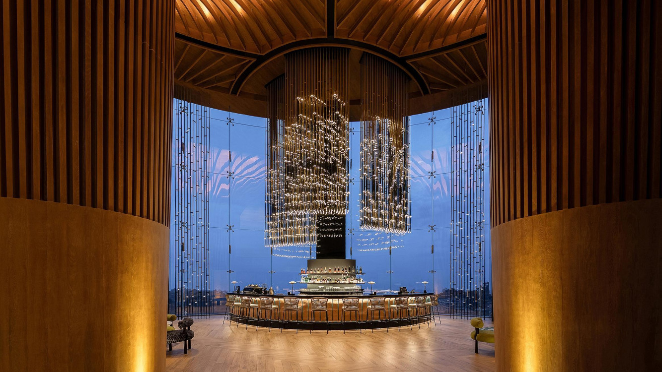 Hotel Indigo Bandung Dago Pakar (Image: Dnurarch)