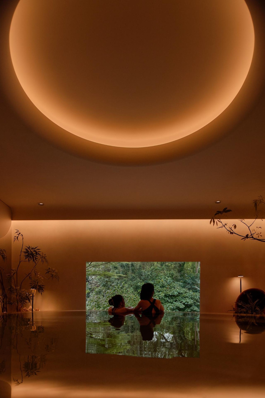 Nowhere Bathhouse, Singapore (Image: Studio Nimmersatt)