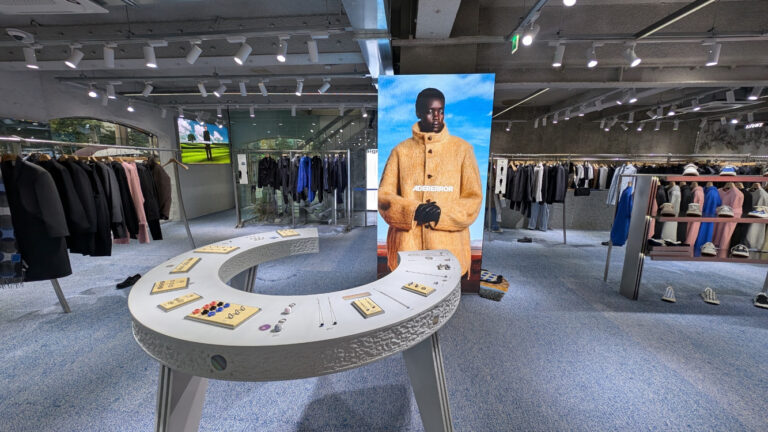 Instore Experiences in Seoul (Image; invidis)