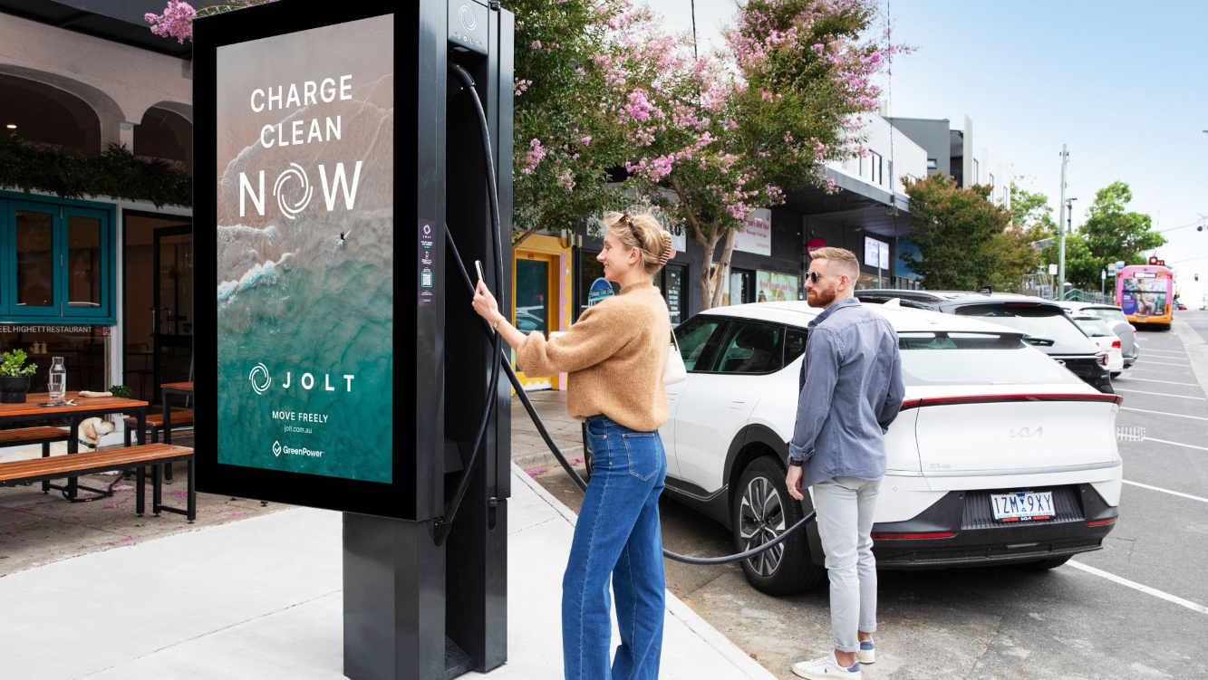 EV-DooH: Jolt Acquires Volta Media Network from Shell