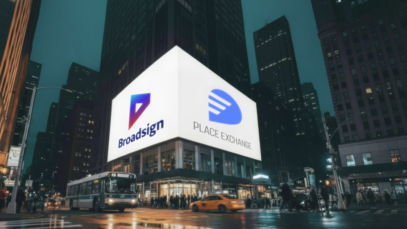 Broadsign acquires Place Exchange (Image: Broadsign)