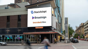 Broadsign Expands In-Advance Buying to North America