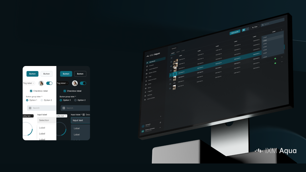Visual Art has renamed its software from Signage Player to IXM Aqua. (Image: Visual Art)