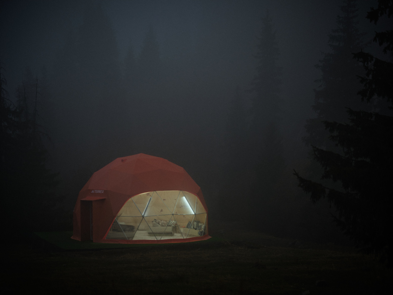 Adidas Terrex in Kazakhstan (Image: Adidas)