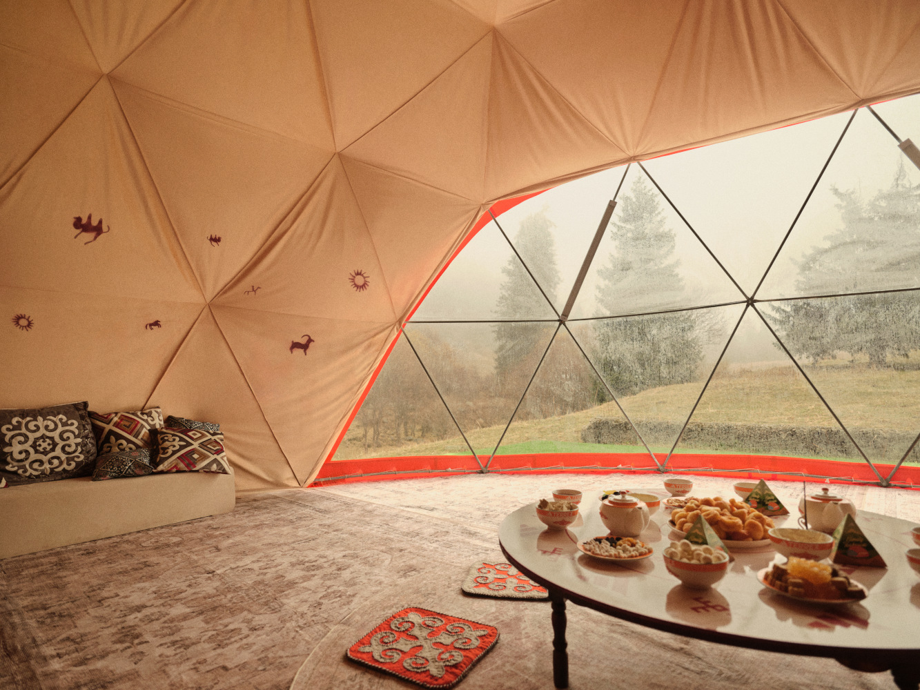 Adidas Terrex in Kazakhstan (Image: Adidas)