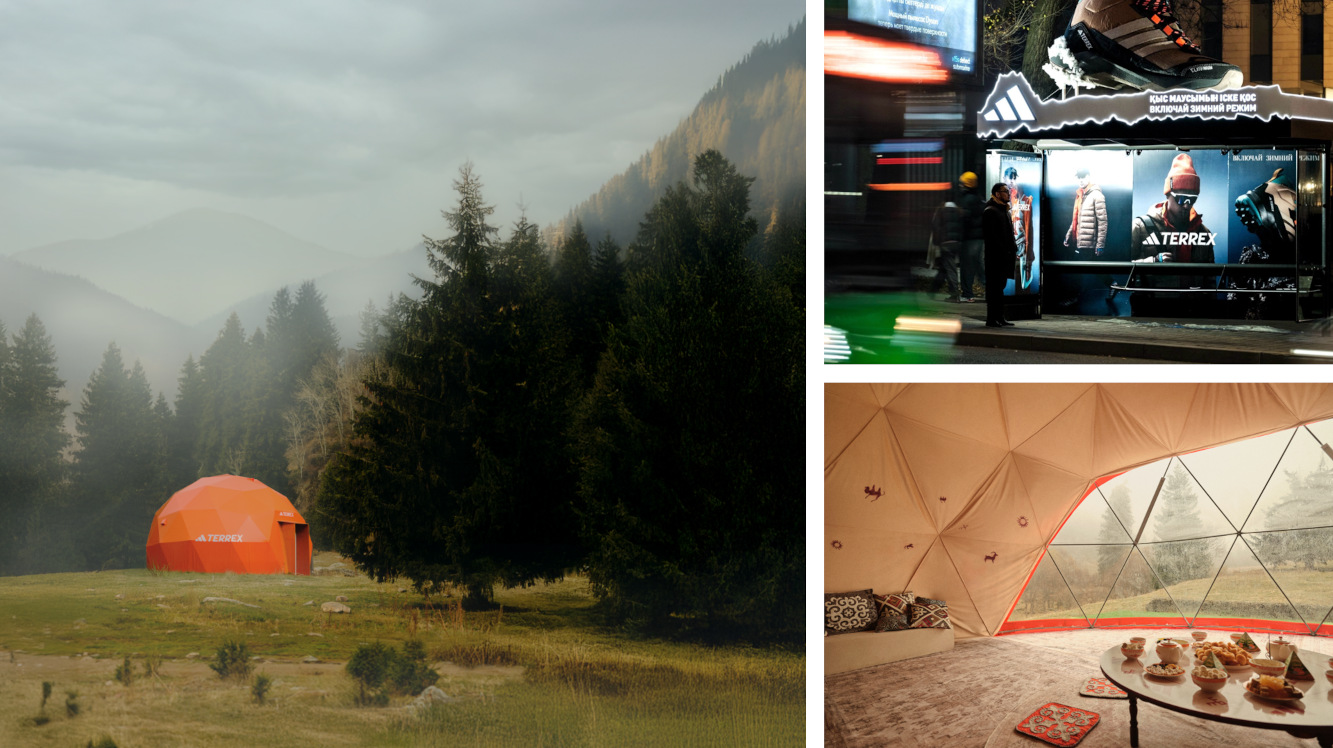 Adidas Terrex: From the City to the Steppe - Adidas Terrex in Kazakhstan (Image: Adidas) Adidas Terrex in Kazakhstan (Image: Adidas)