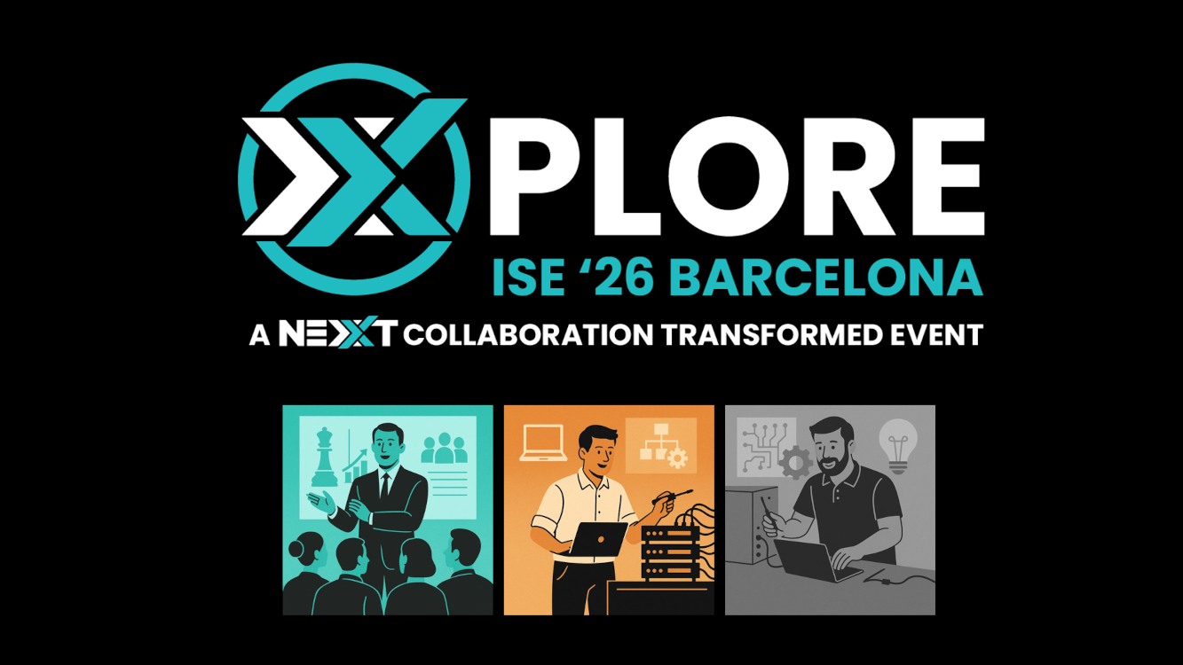 Nexxt AI-in-AV Conference at ISE 2026 (Image: invidis)