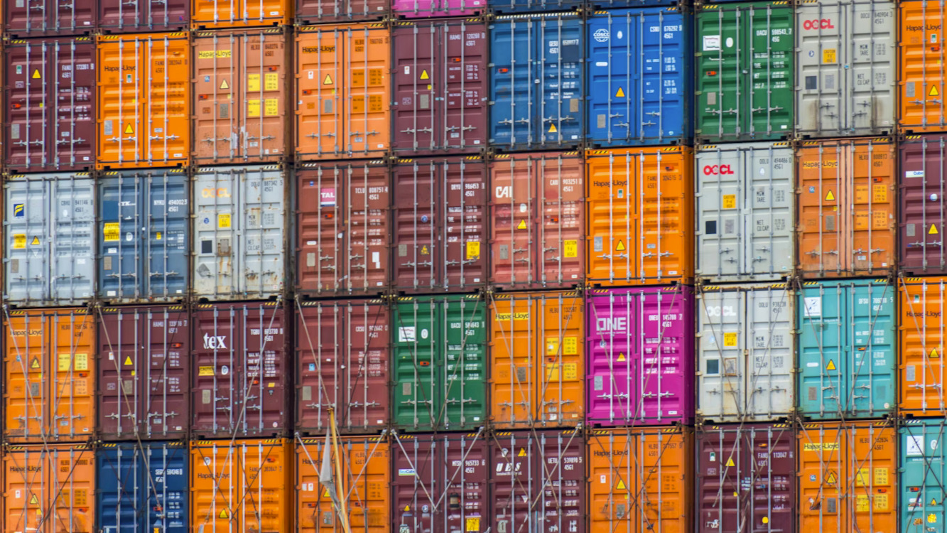 Screens: Germany Feels the Brunt of China’s Export Flood - Container at Hamburg port (Image: Sven/Unsplash) Container at Hamburg port (Image: Sven/Unsplash)