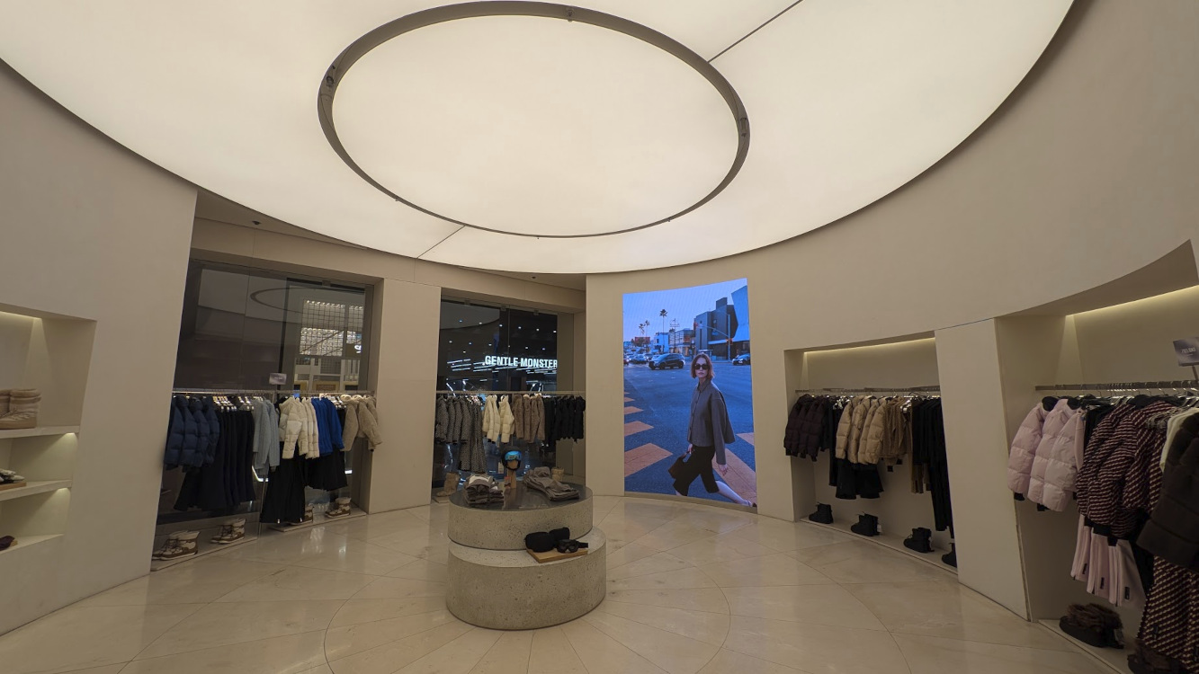 Zara MoE Flagship in Dubai (Image: invidis)