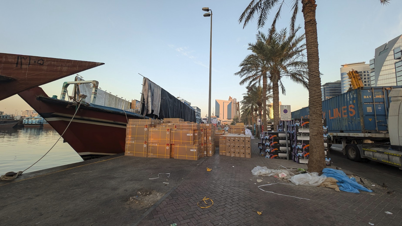 Trading hub Dubai (Image: invidis)