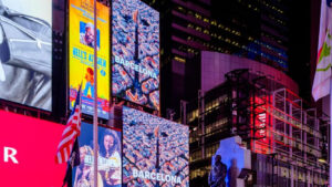 Barcelona Goes Times Square