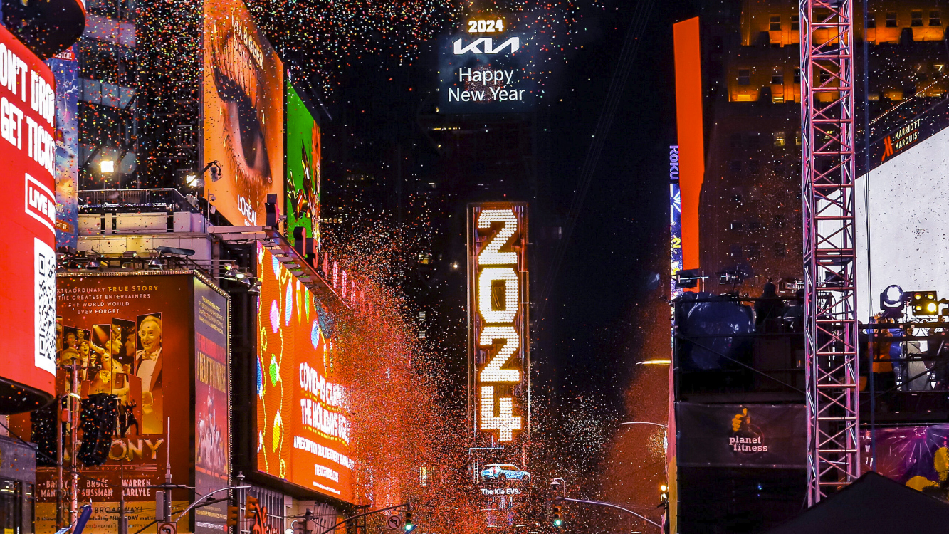 Times Square NYE: The World’s Most Watched Billboard - New Years Eve at Times Square (Image: New Tradition) New Years Eve at Times Square (Image: New Tradition)