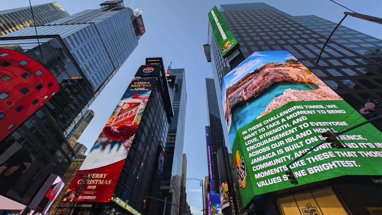 One Times Square LED in NYC (Image: invidis)