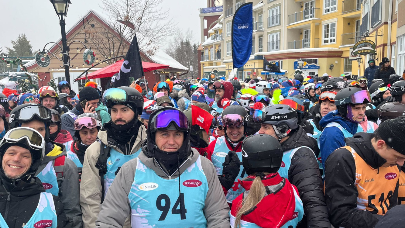 Charity: Broadsign Hits the Slopes for a Good Cause - Broadsign raising funds for charity at 24h ski race (Image: Broadsign) Broadsign raising funds for charity at 24h ski race (Image: Broadsign)