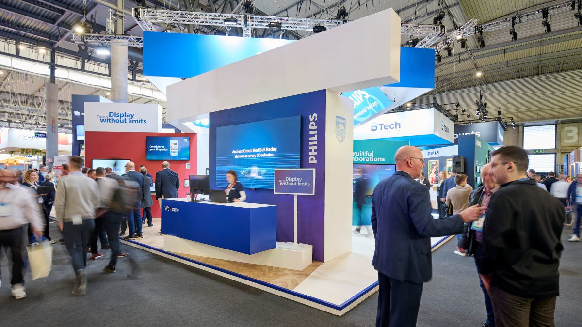 PPDS booth on ISE 2025 (Picture: PPDS)