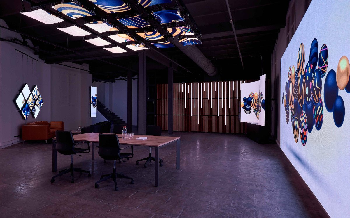 Infiled showroom Barcelona (Image: Infiled)