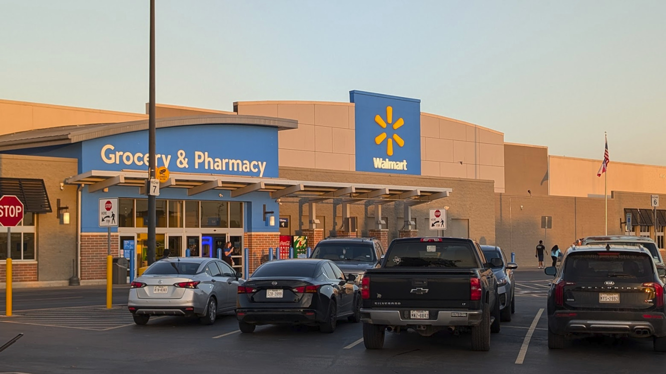 Walmart store in Texas (Image: invidis)