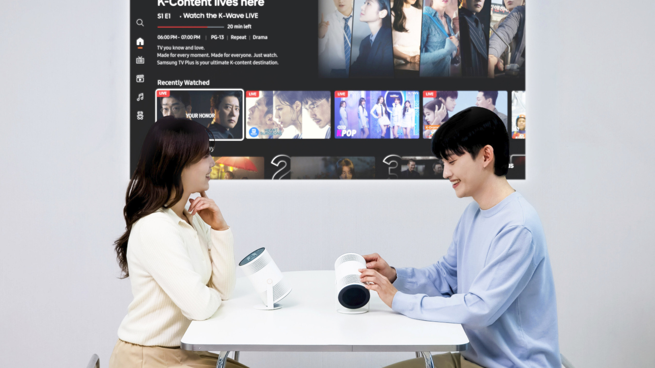 Samsung Freestyle+ premiers at CES 2026 (Image: Samsung)