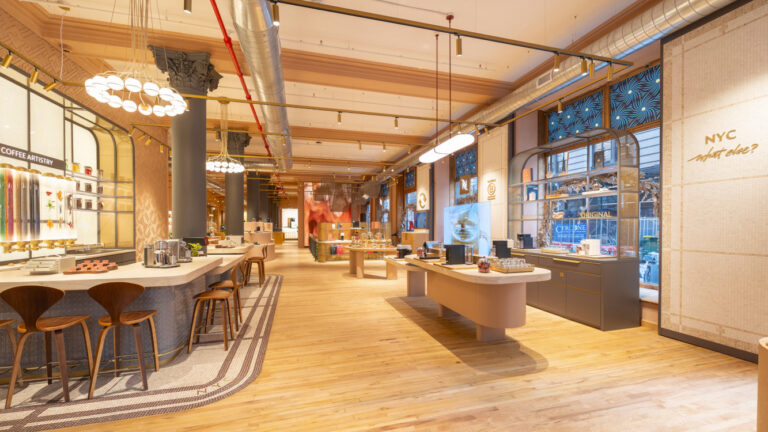 Nespresso Flagship in NYC (Image: Nespresso)