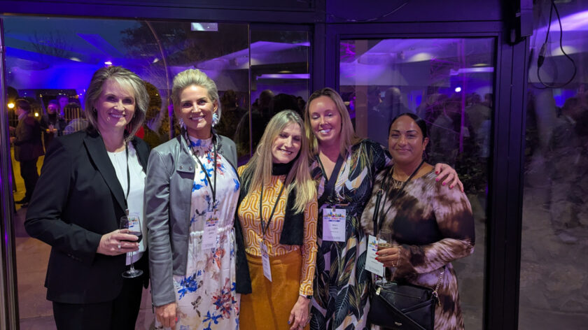 Impressions from the Sixteen:Nine Mixer at ISE 2025 (Image: invidis)