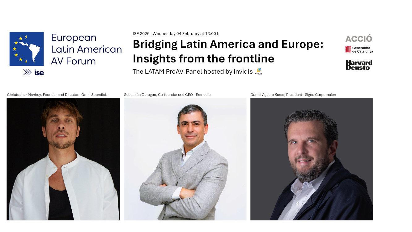 ISE 2026 ELAF Panel hosted by invidis (Image: invidis)