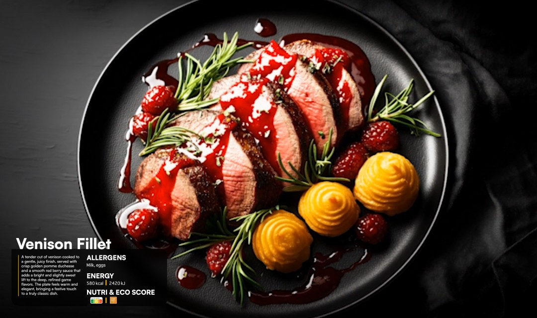 Digital Menuboards driven by kitchen data (Image: Bmedianetwork)