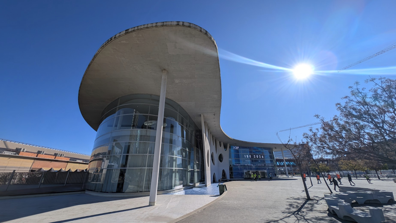 Saturday at Fira Gran Via - less than 3 days beofre ISE 2026 (Image: invidis)