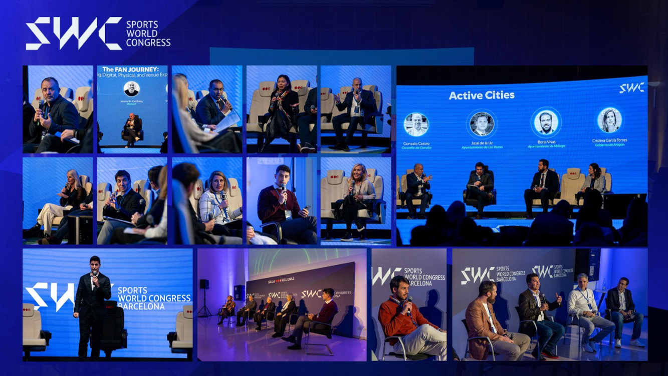 Sports World Congress in Barcelona (Image: Screenshot)