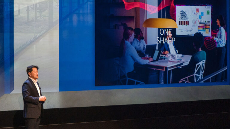 Sharp Inspire Expo 2026 (Image: Sharp)
