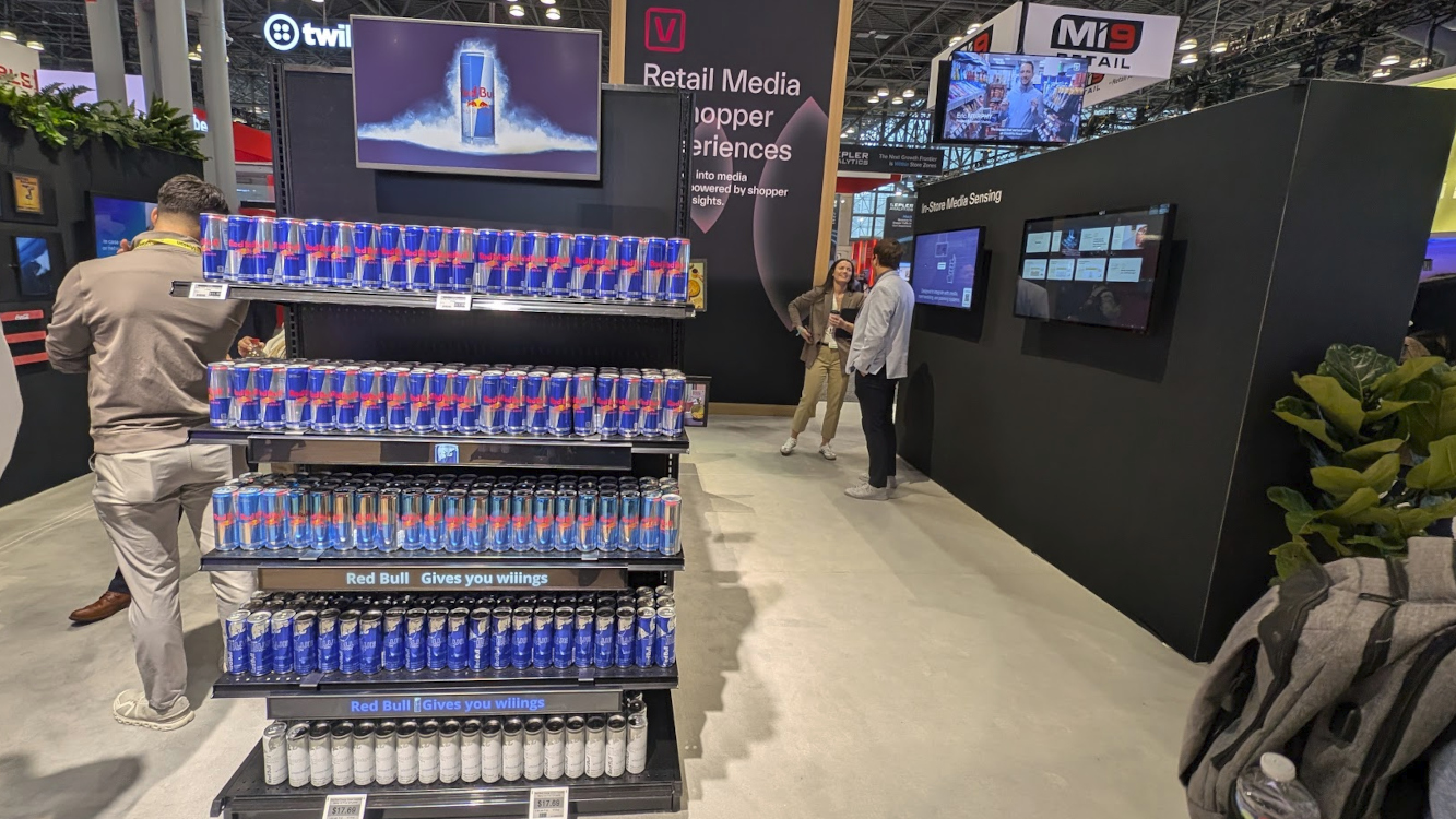 E-paper displays at NRF (Image: invidis)