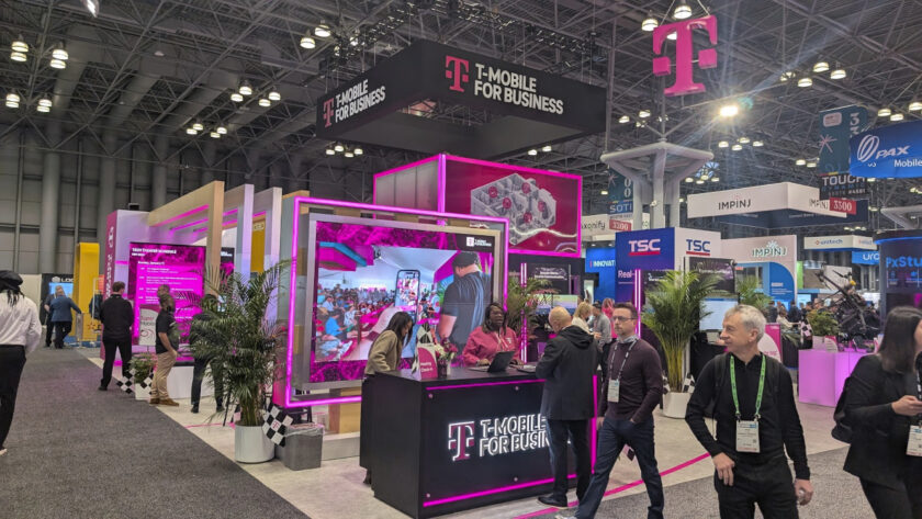 T-Mobile at NRF 2026 (Image: invidis)