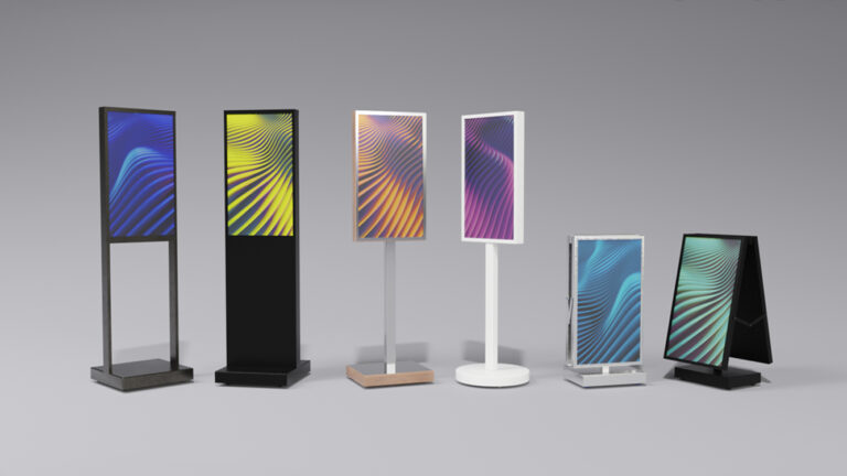 Glass-Media mounting solutions and enclosures for Samsung ePaper (Image: Glass-Media)