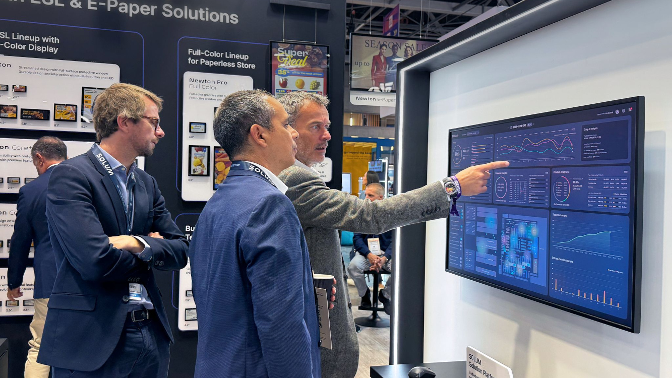 Solum Smart Store Platform (Image: Solum)