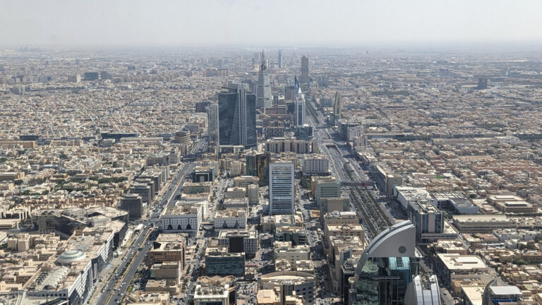 View across Riyadh downtown (Image: invidis)