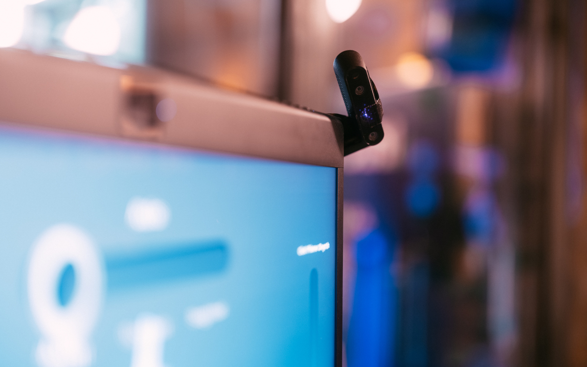 Sony's Spatial Reality Display with Ameria's Starkit (Image: Viktor Strasse/Ameria)