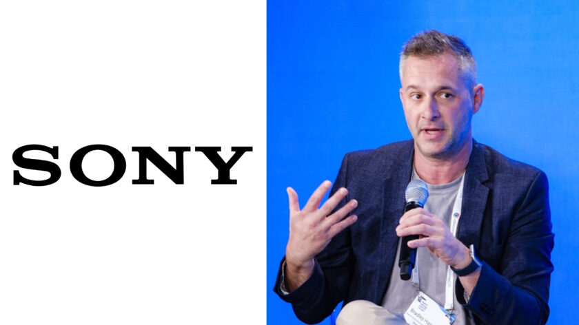 Sony Global Head of Alliances Bradley Hanrahan (Image: invidis)